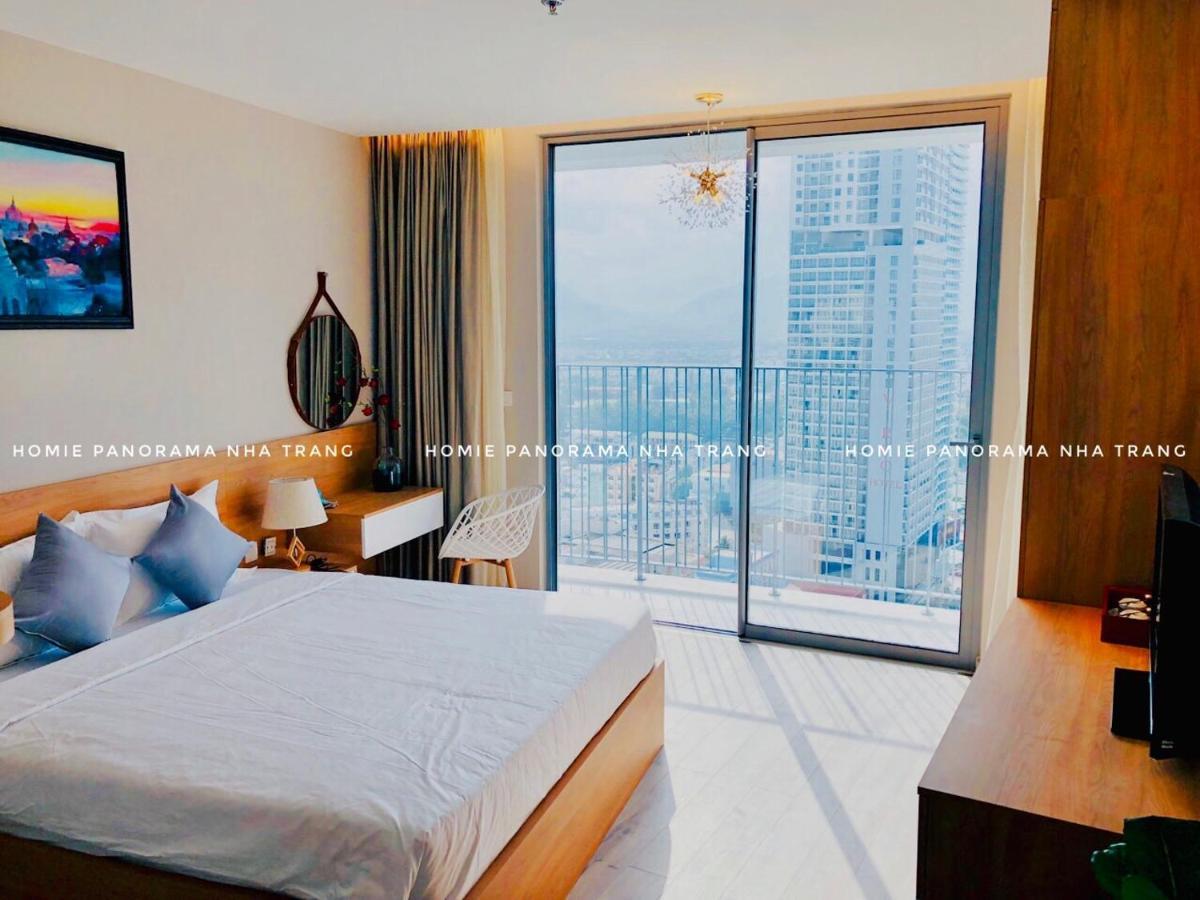 Homie Panorama Beachfront Residences Nha Trang Luaran gambar