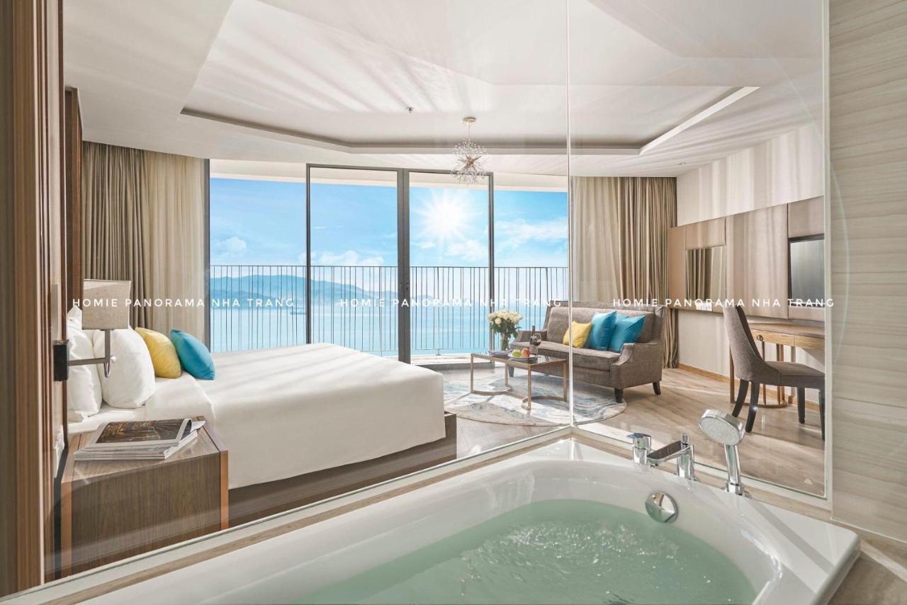 Homie Panorama Beachfront Residences Nha Trang Luaran gambar
