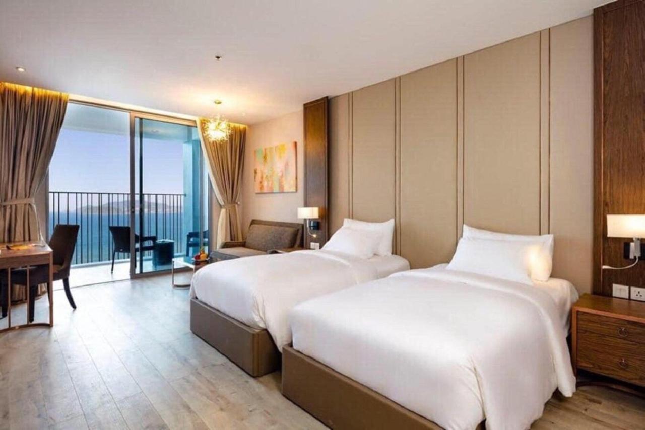 Homie Panorama Beachfront Residences Nha Trang Luaran gambar