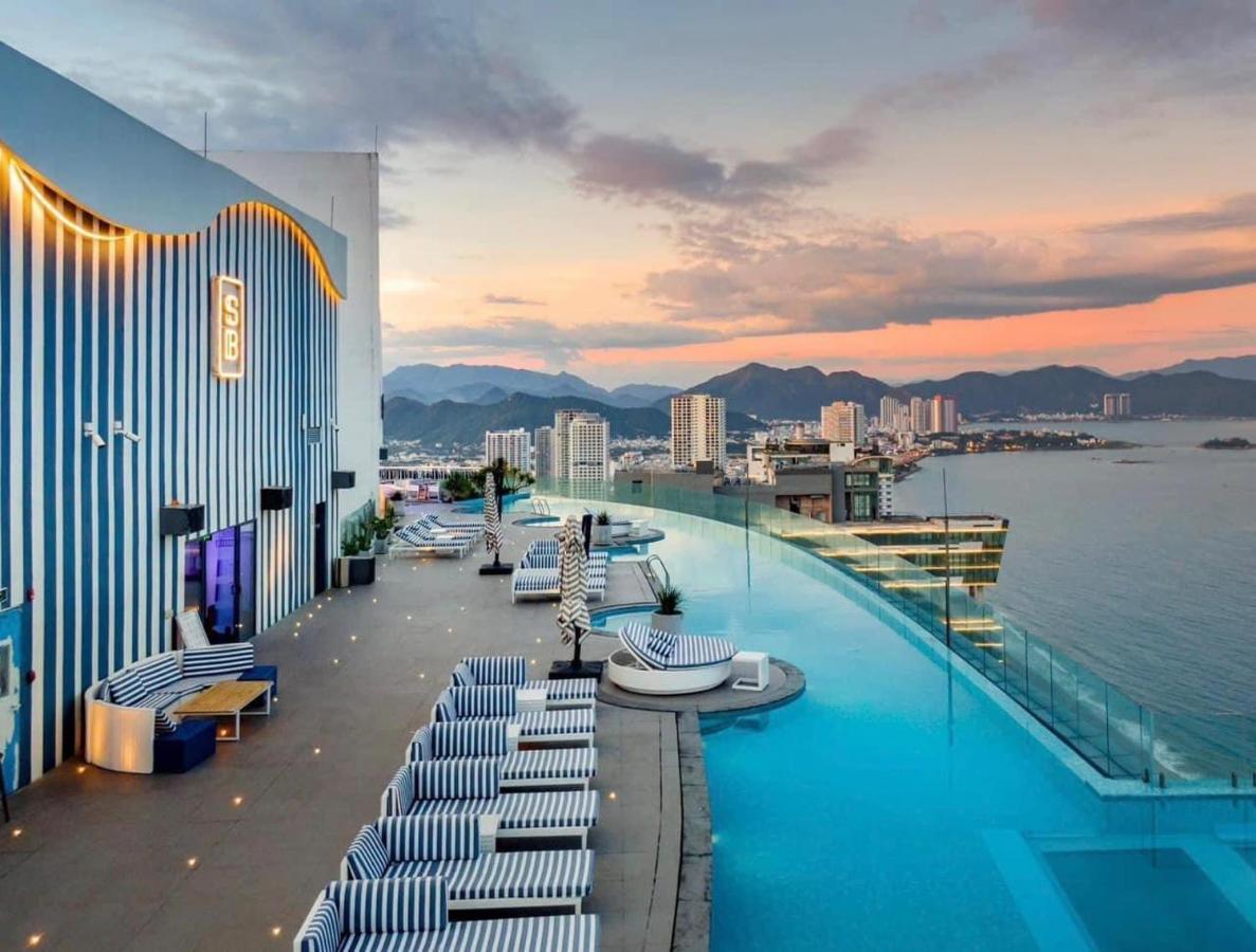 Homie Panorama Beachfront Residences Nha Trang Luaran gambar